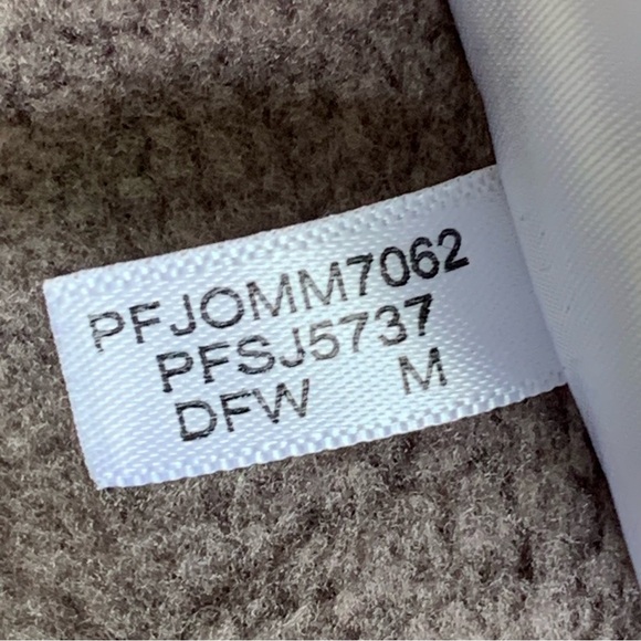 Calvin Klein Performance Zip Hooded Jacket Coat Size Medium - Picture 4 of 4